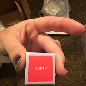 Saie Blush in Flirty Red